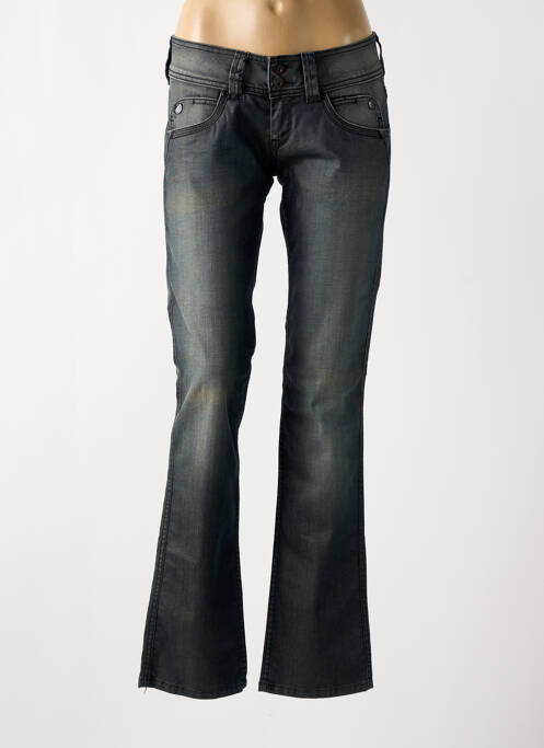 Blugi bootcut gri PEPE JEANS femeie