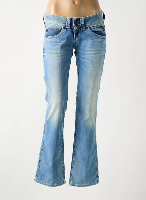 Blugi bootcut albastru PEPE JEANS femeie