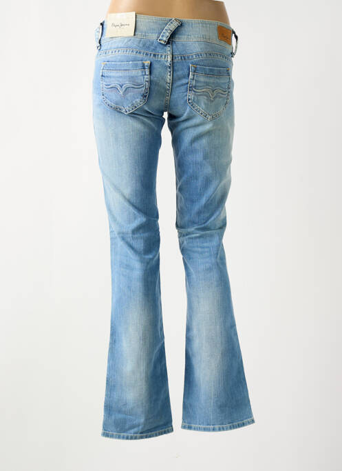 Blugi bootcut albastru PEPE JEANS femeie