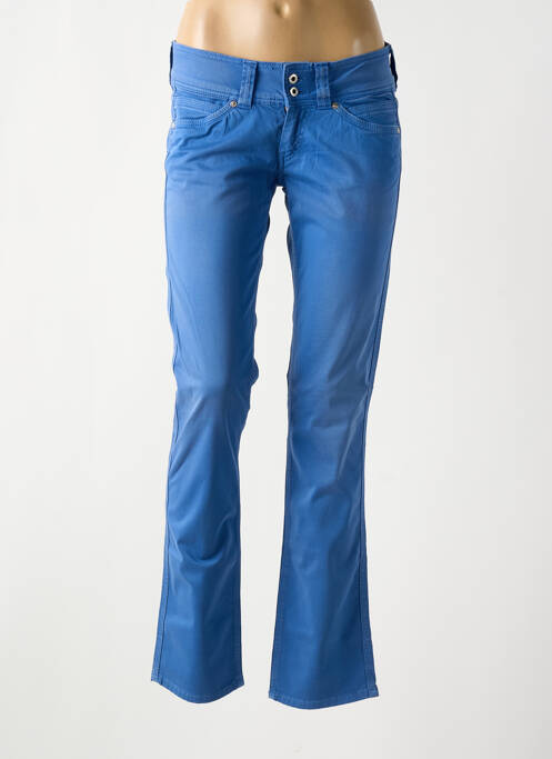 Pantalon slim albastru PEPE JEANS femeie