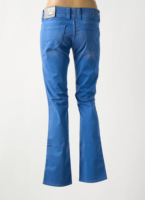 Pantalon slim albastru PEPE JEANS femeie