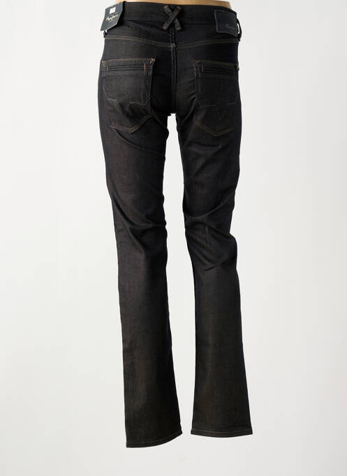 Blugi cu croială slim gri PEPE JEANS femeie