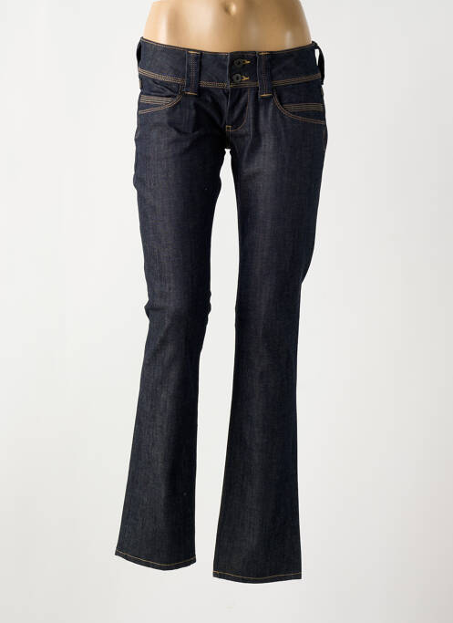 Blugi cu croială slim gri PEPE JEANS femeie