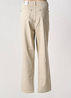 Blugi cu croială slim mărime normală mărime normală bej ANNA MONTANA femeie