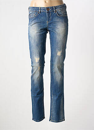 Blugi cu croială slim albastru ONLY femeie