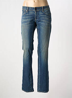 Blugi cu croială slim albastru G STAR femeie