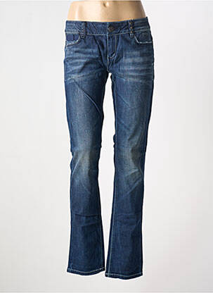 Blugi cu croială slim albastru ONLY femeie