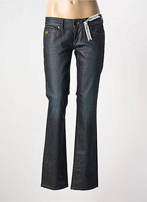 Blugi cu croială dreaptă albastru G STAR femeie