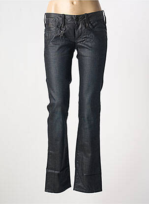 Blugi cu croială dreaptă negru G STAR femeie