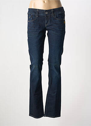 Blugi cu croială dreaptă albastru G STAR femeie