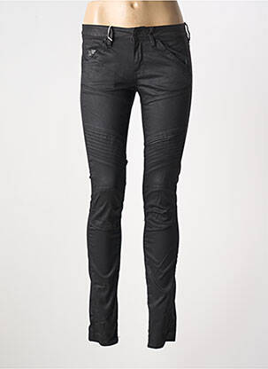 Blugi skinny elasticitate talie joasă negru G STAR femeie