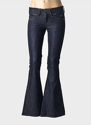 Blugi cu croială evazată albastru G STAR femeie