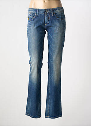 Blugi cu croială dreaptă albastru G STAR femeie