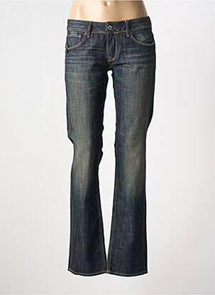 Blugi cu croială dreaptă albastru G STAR femeie