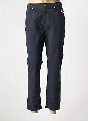 Blugi cu croială dreaptă albastru ANNA MONTANA femeie