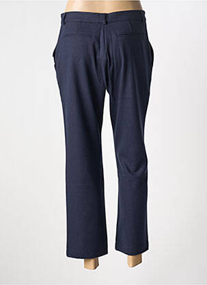 Pantalon 7/8 talie înaltă talie înaltă albastru PENN & INK N.Y femeie