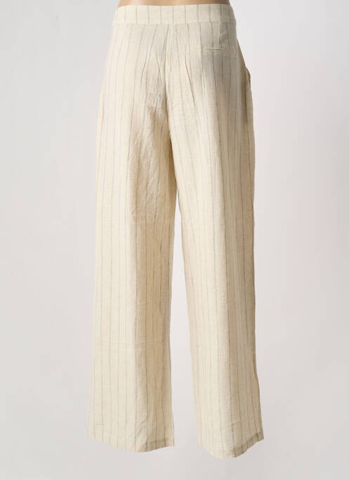 Pantalon larg bej MD'M femeie