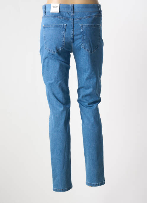 Blugi skinny albastru ANNA MONTANA femeie