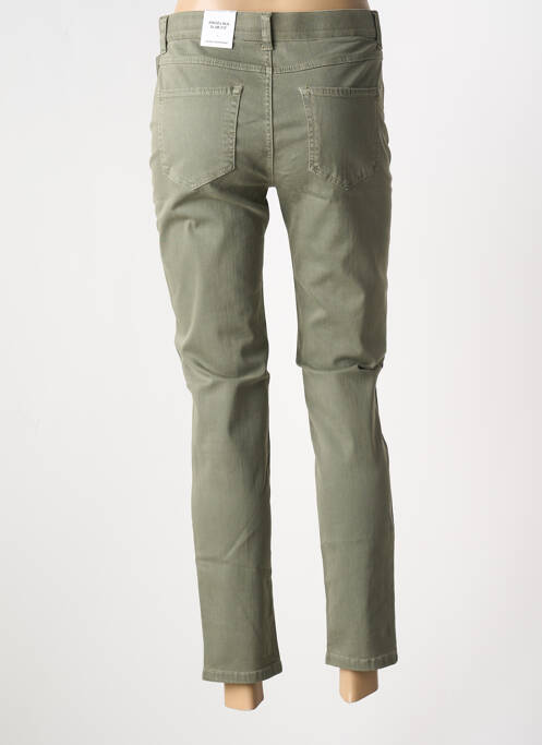 Blugi skinny verde ANNA MONTANA femeie