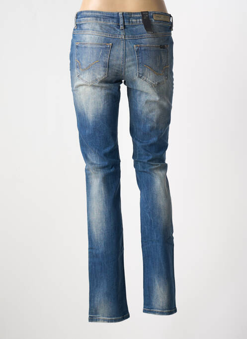 Blugi cu croială slim albastru ONLY femeie