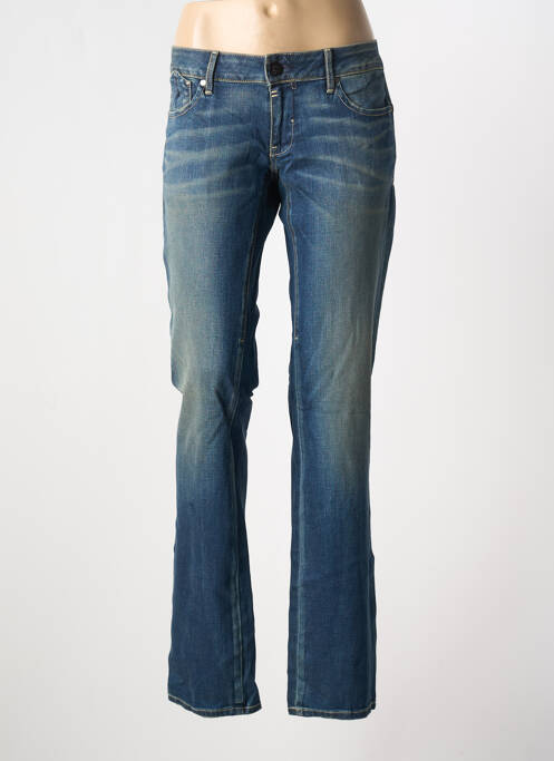 Blugi cu croială slim albastru G STAR femeie