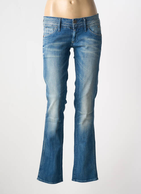 Blugi cu croială dreaptă albastru G STAR femeie