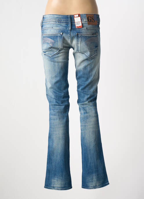 Blugi cu croială dreaptă albastru G STAR femeie