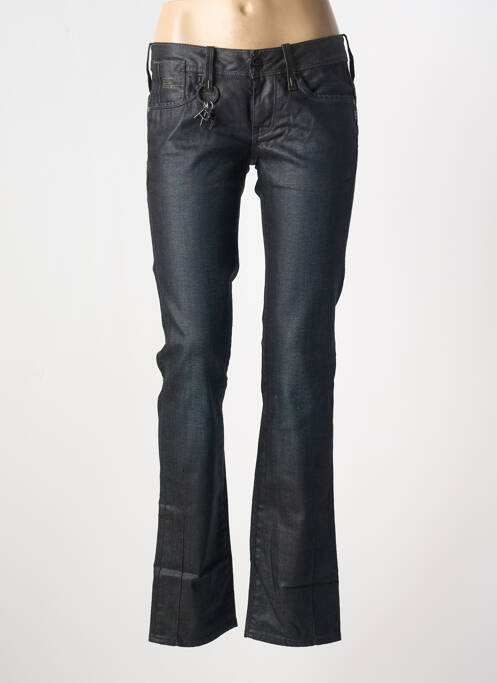 Blugi cu croială dreaptă negru G STAR femeie