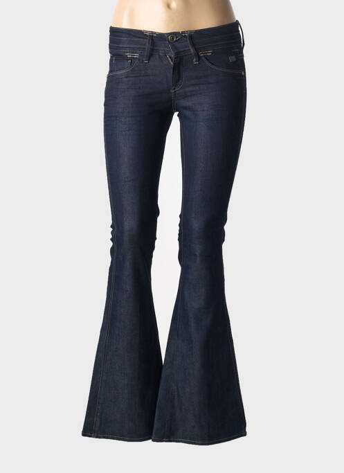 Blugi cu croială evazată albastru G STAR femeie