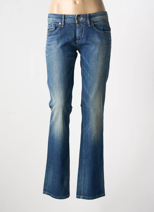 Blugi cu croială dreaptă albastru G STAR femeie