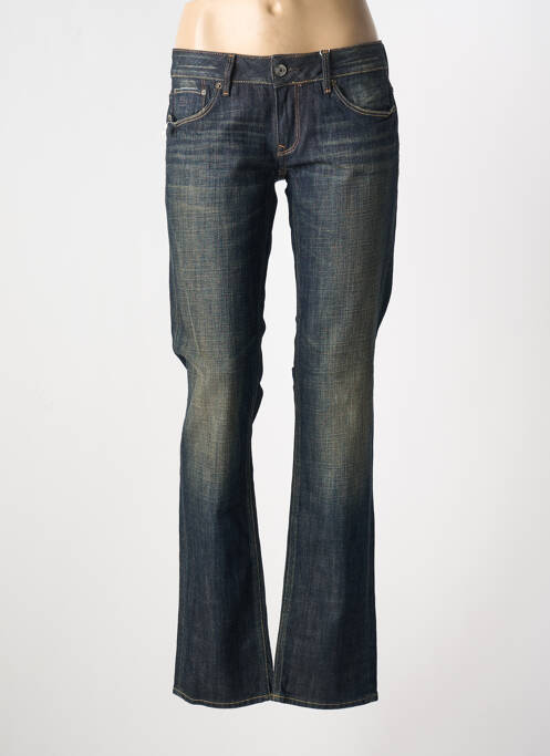 Blugi cu croială dreaptă albastru G STAR femeie