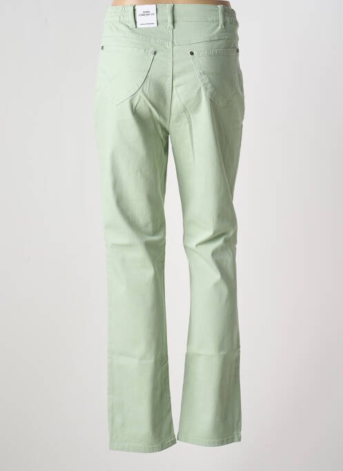 Blugi cu croială slim verde ANNA MONTANA femeie