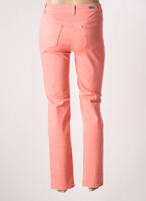 Blugi cu croială slim portocaliu ANNA MONTANA femeie