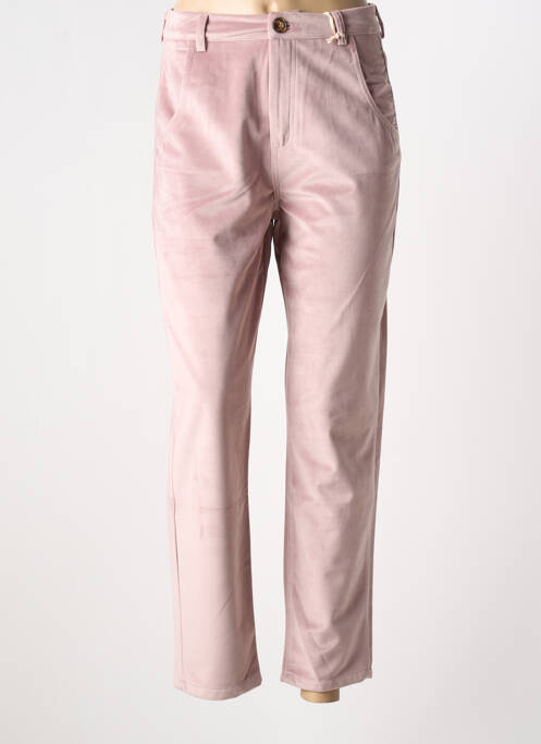 Pantalon slim roz IMPREVU femeie