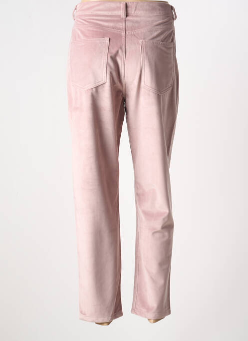 Pantalon slim roz IMPREVU femeie