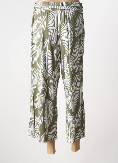 Pantalon 7/8 verde MARBLE femeie