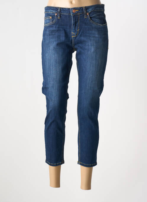 Blugi cu croială slim albastru LTB femeie