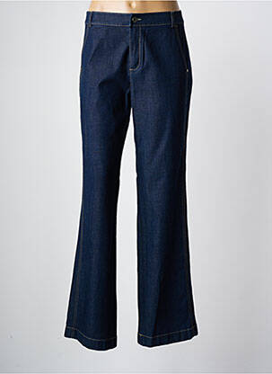 Blugi cu croială largă albastru EVA KAYAN femeie