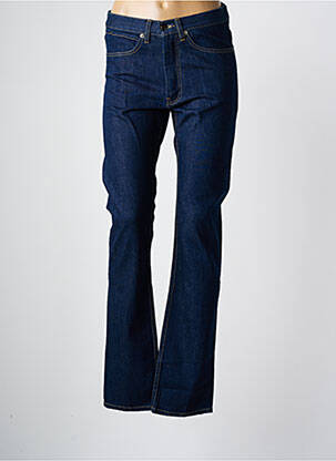 Blugi cu croială dreaptă albastru BLOTTER ATELIER femeie