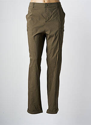 Pantalon drept verde EVA KAYAN femeie