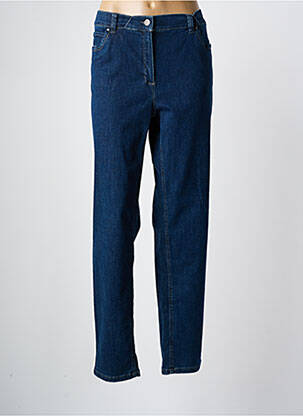 Blugi cu croială dreaptă albastru ANNA MONTANA femeie