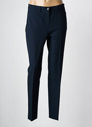Pantalon slim elasticitate mărime normală albastru ANNA MONTANA femme