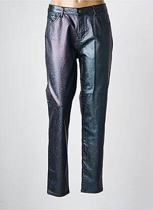 Pantalon drept negru EVA KAYAN femeie