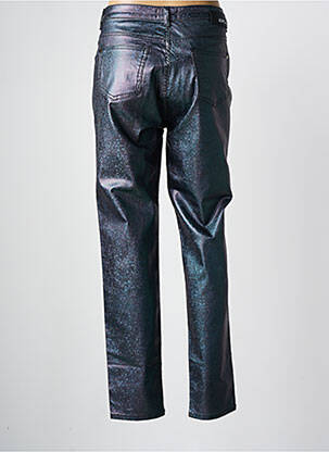Pantalon drept elasticitate mărime normală negru EVA KAYAN femeie