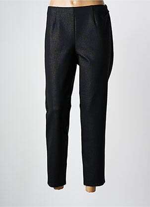 Pantalon 7/8 elasticitate mărime normală negru FRANK WALDER femeie