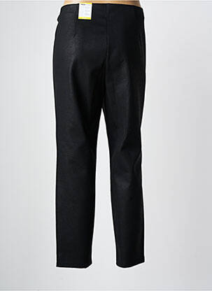 Pantalon slim talie elastică mărime normală negru FRANK WALDER femeie
