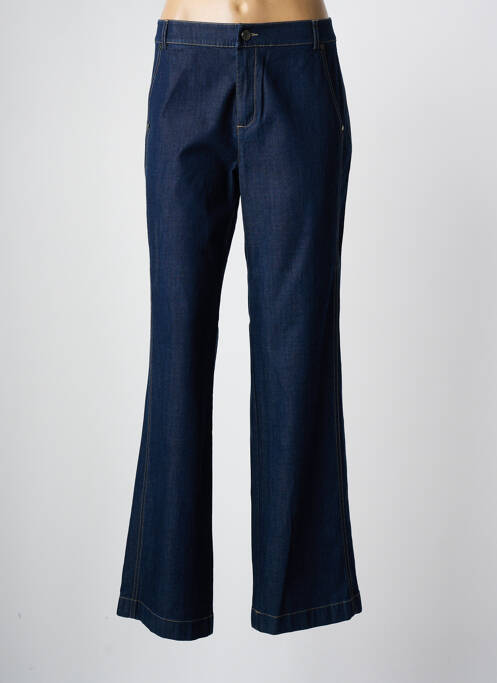 Blugi cu croială largă albastru EVA KAYAN femeie