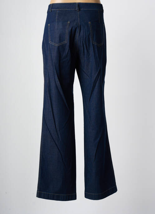 Blugi cu croială largă albastru EVA KAYAN femeie