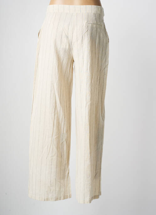 Pantalon larg bej MD'M femeie