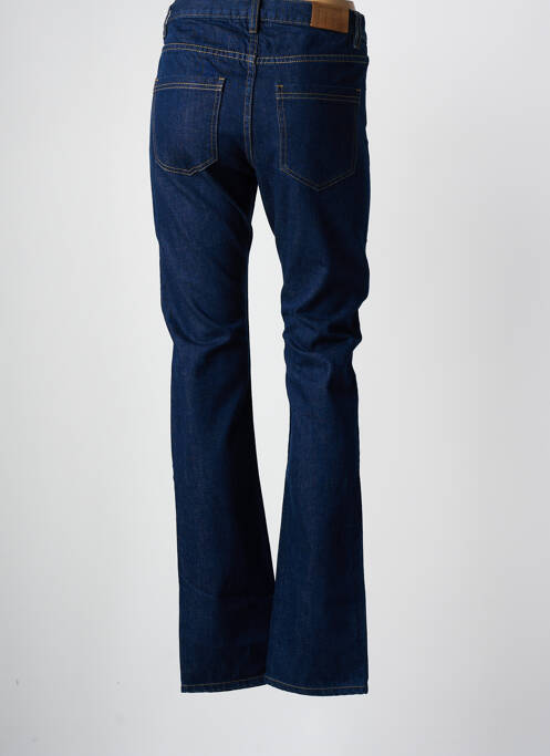 Blugi cu croială dreaptă albastru BLOTTER ATELIER femeie